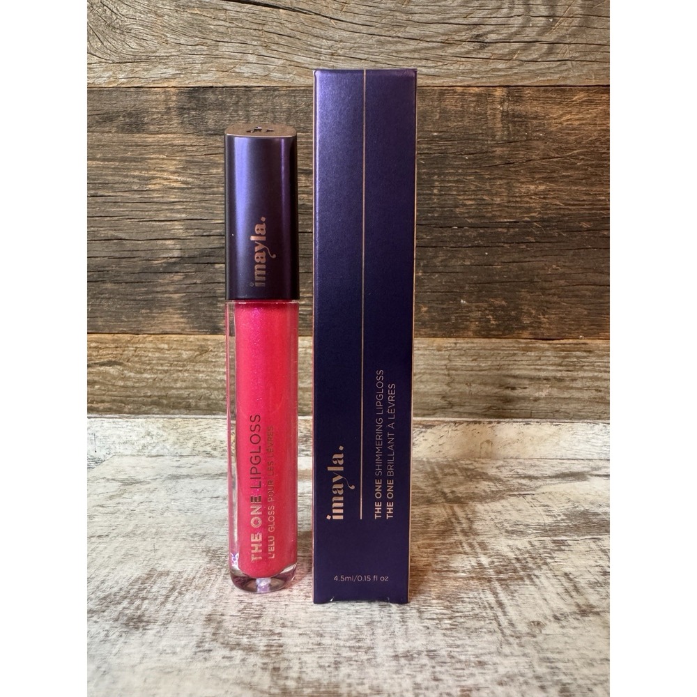 Imayla The One‎ Shimmering Lipgloss Fierce Fucsia 4.5ml | New In Box